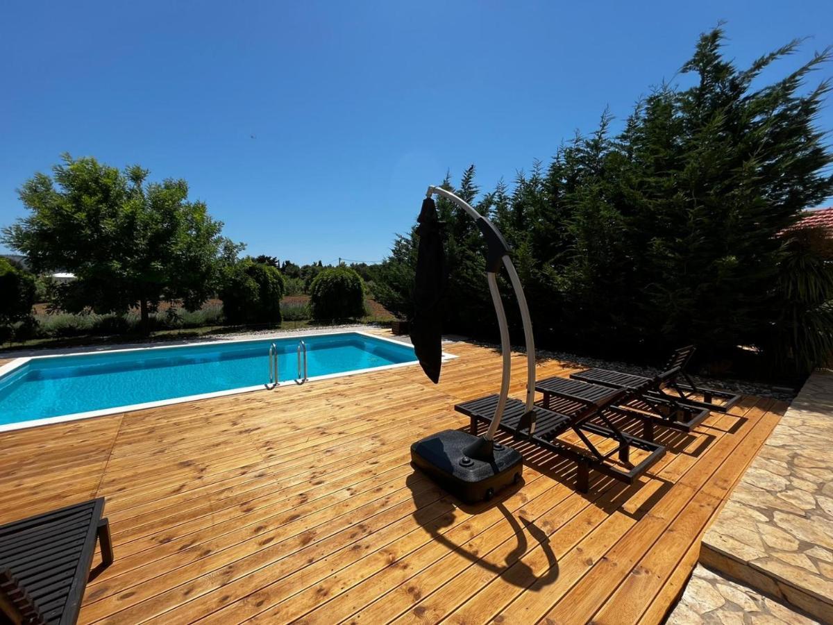 Orange Tree Garden Apartment Трогир Екстериор снимка