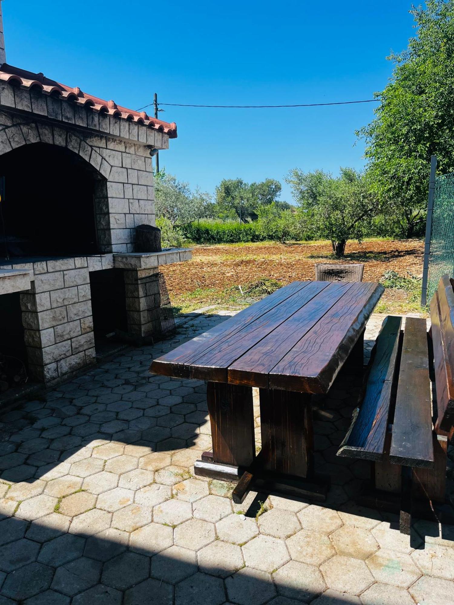 Orange Tree Garden Apartment Трогир Екстериор снимка