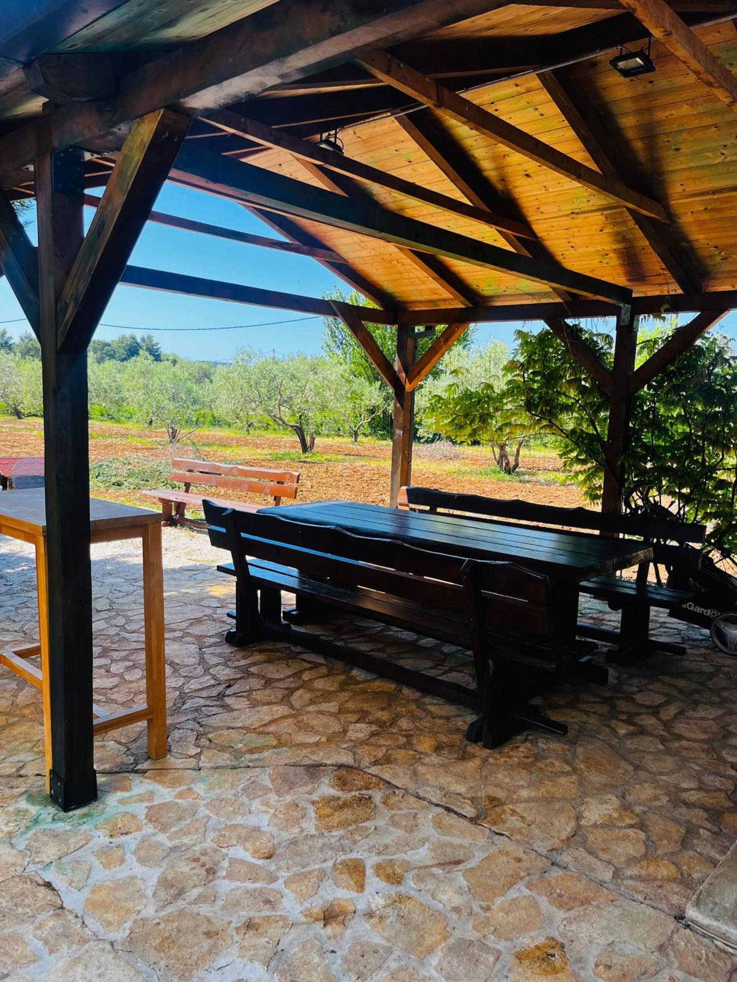 Orange Tree Garden Apartment Трогир Екстериор снимка